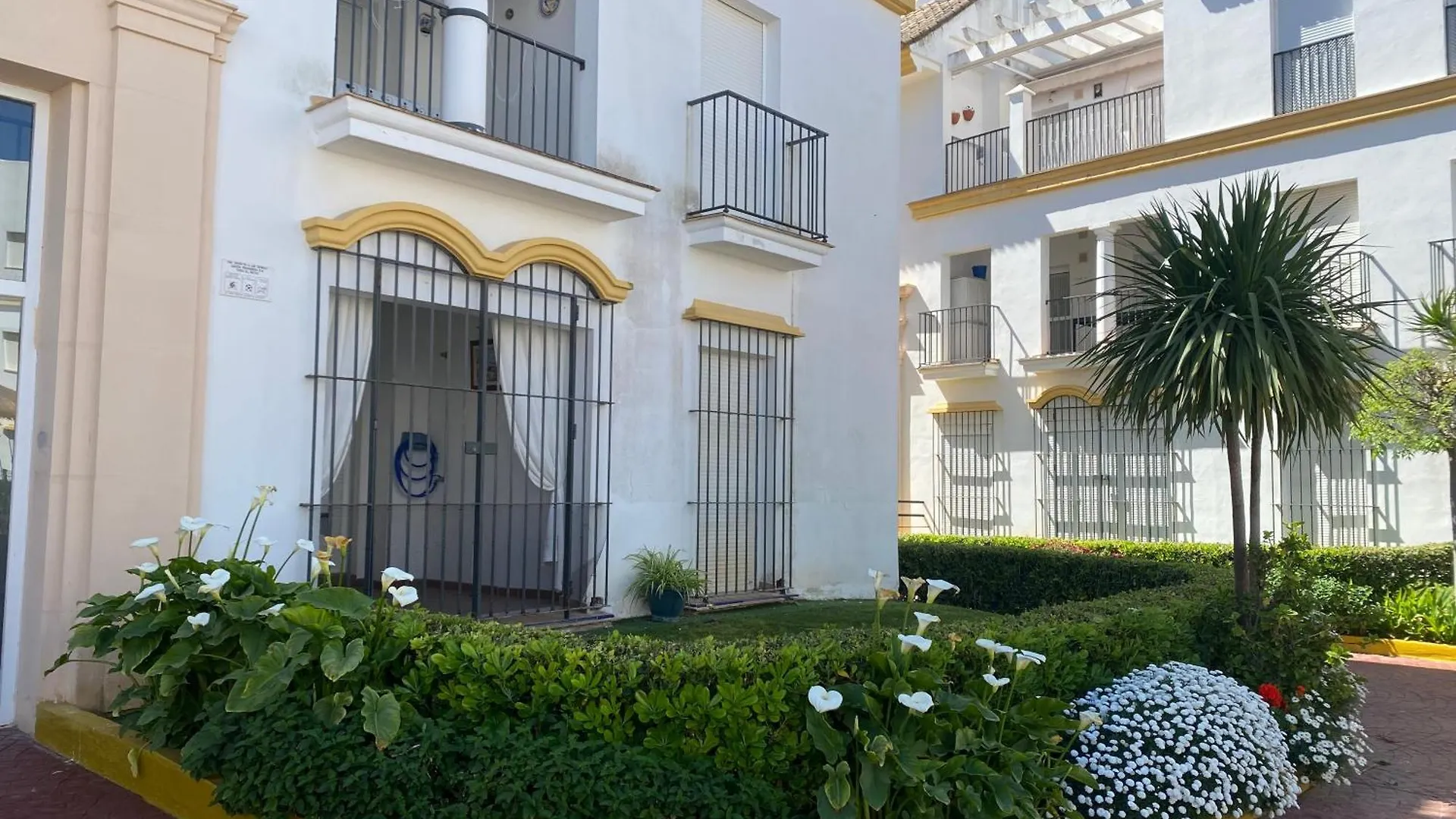 Apartamento A Pie De Playa Rota